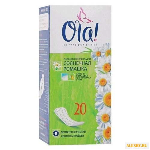 Ola! прокладки ежедневные Daily