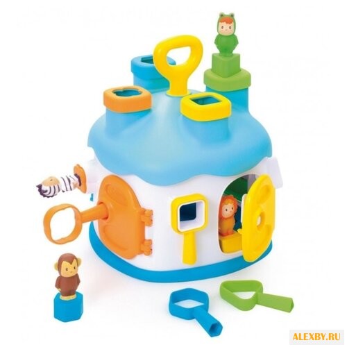 Сортер Cotoons Домик 211404