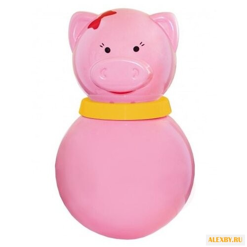 Неваляшка Пластмастер Хрюша