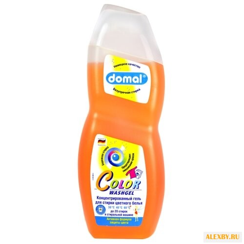 Гель для стирки Domal Color