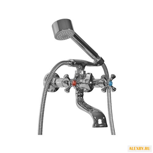 Двухрычажный смеситель для