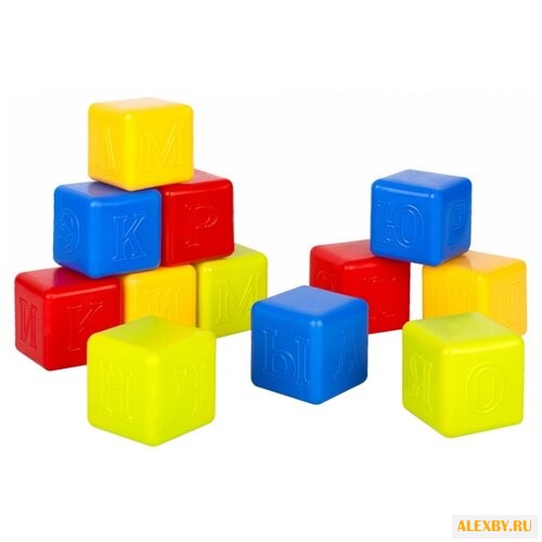 Кубики Росигрушка Азбука 9376