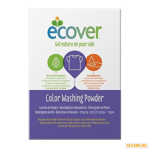 Стиральный порошок ecover Color