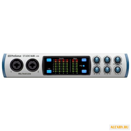 Внешняя звуковая карта PreSonus