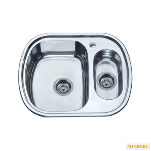 Врезная кухонная мойка VEKTA