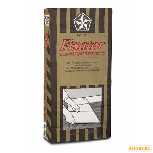 Клей Русеан Fixator 25 кг