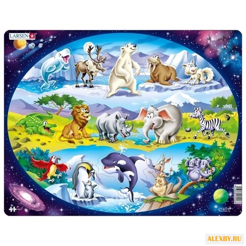Рамка-вкладыш Larsen Планета
