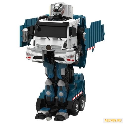 Робот-трансформер 1 TOY Мусоровоз