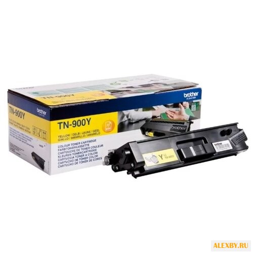 Картридж Brother TN-900Y
