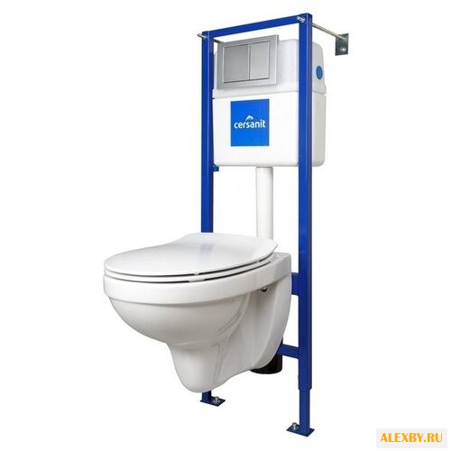 Унитаз с инсталляцией Cersanit