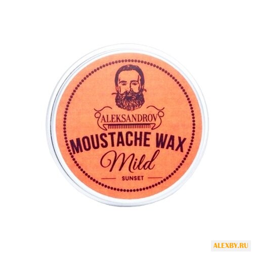 ALEKSANDROV Воск для усов Mild