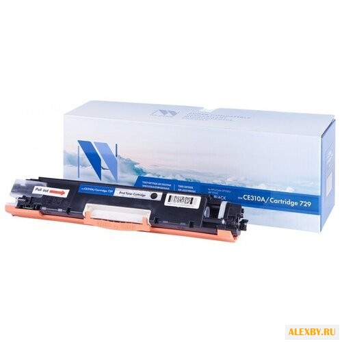 Картридж NV Print CE310A 729
