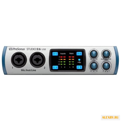 Внешняя звуковая карта PreSonus