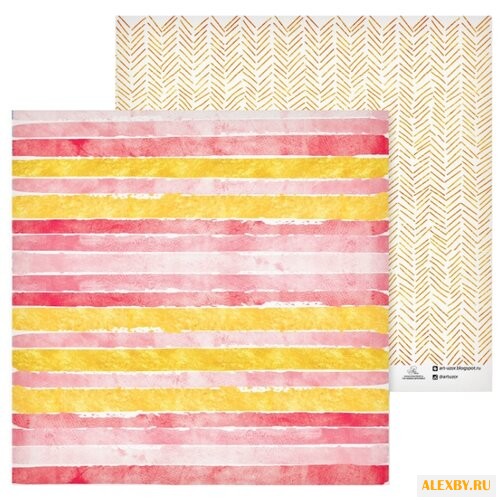 Бумага Арт Узор 30.5x30.5 см 1