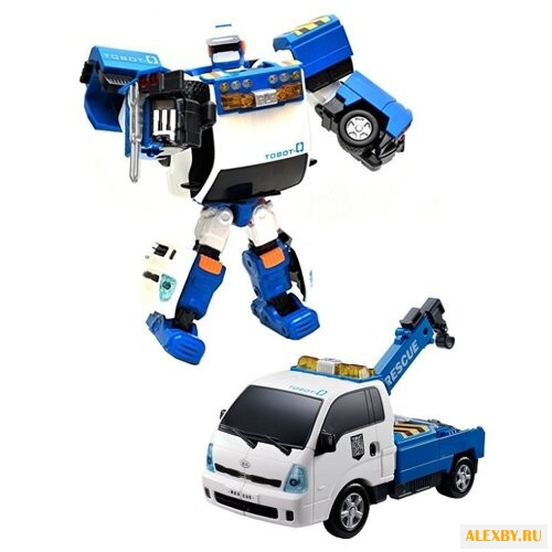 Робот-трансформер YOUNG TOYS