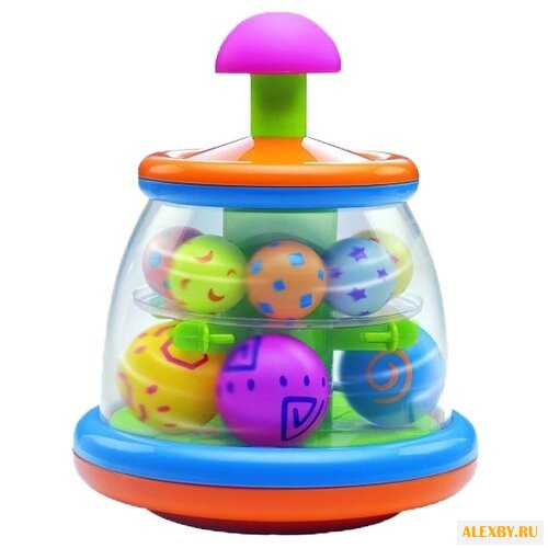 Юла-карусель B kids с шариками