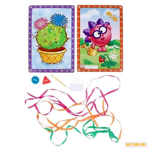 Шнуровка Vladi Toys Ежик