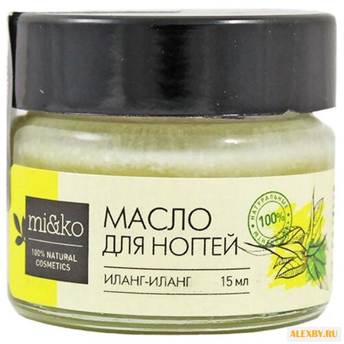 Масло MI&KO для ногтей