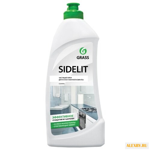 Чистящий крем Sidelit GraSS