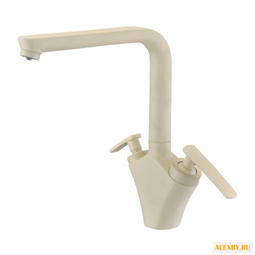 Однорычажный смеситель для