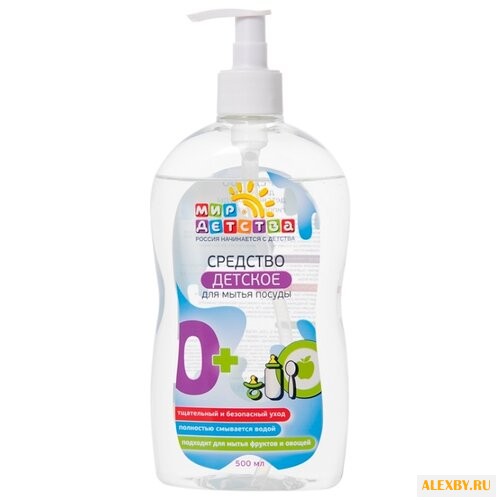 Мир детства Средство для мытья