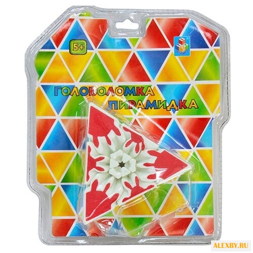 Головоломка 1 TOY Пирамидка
