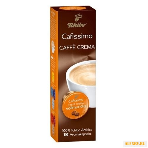 Кофе в капсулах Tchibo Caffe