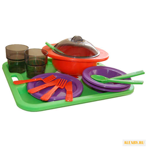 Набор посуды ОГОНЁК Столовый