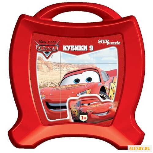 Кубики-пазлы Step puzzle Disney