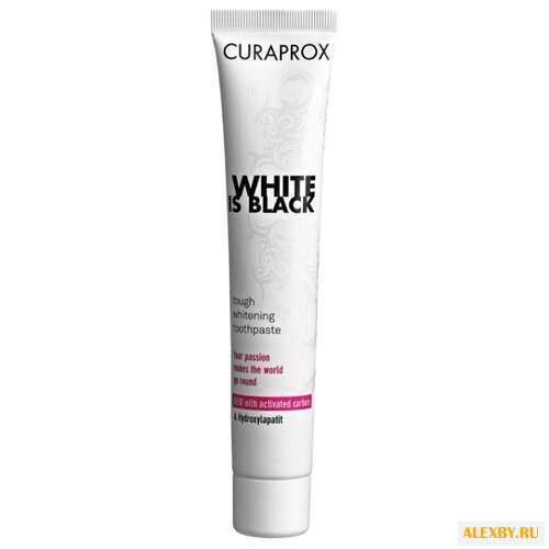Зубная паста Curaprox White Is