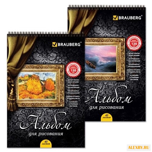 Альбом для рисования BRAUBERG в