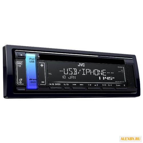 Автомагнитола JVC KD-R691