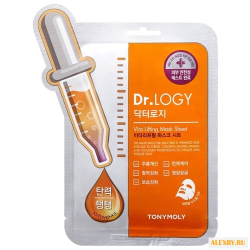 TONY MOLY тканевая маска Dr.