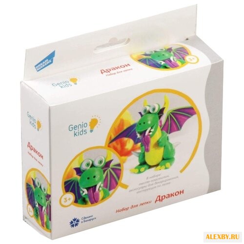 Масса для лепки Genio Kids