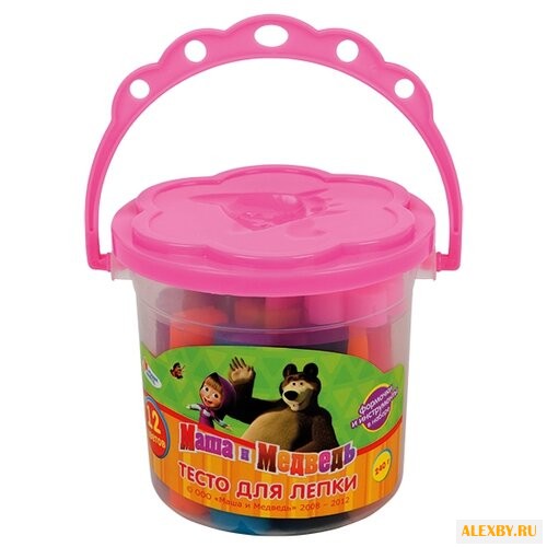 Масса для лепки Играем вместе