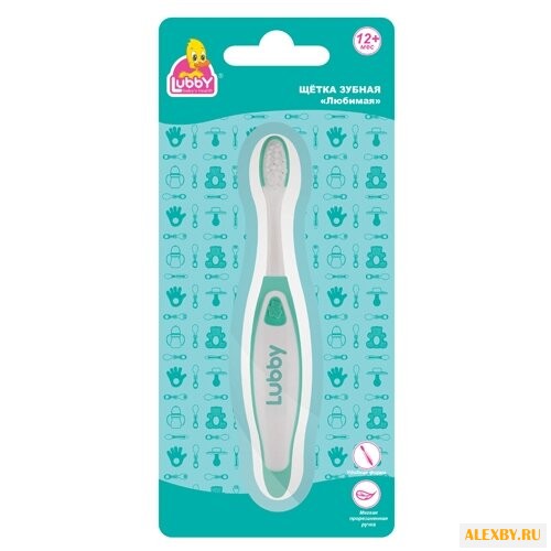 Зубная щетка Lubby Любимая от
