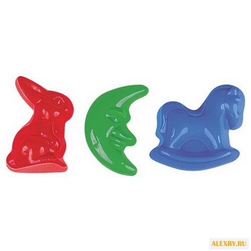 Набор Полесье заяц + месяц +