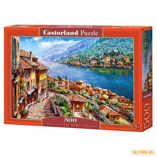 Пазл Castorland Lake Como