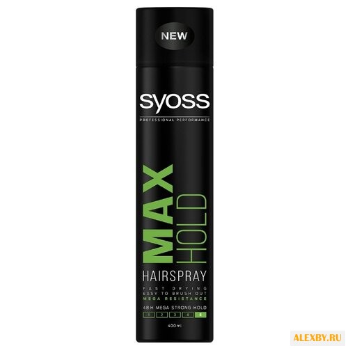 Syoss Лак для волос Max hold