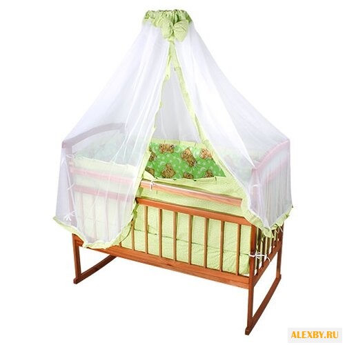 Балдахин Карапуз Бязь-вуаль