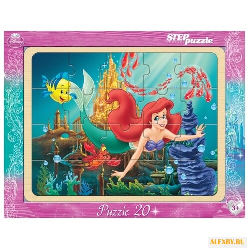 Рамка-вкладыш Step puzzle