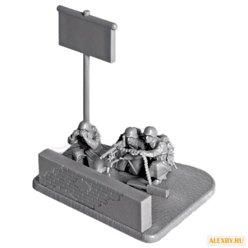 Сборная модель ZVEZDA Немецкий