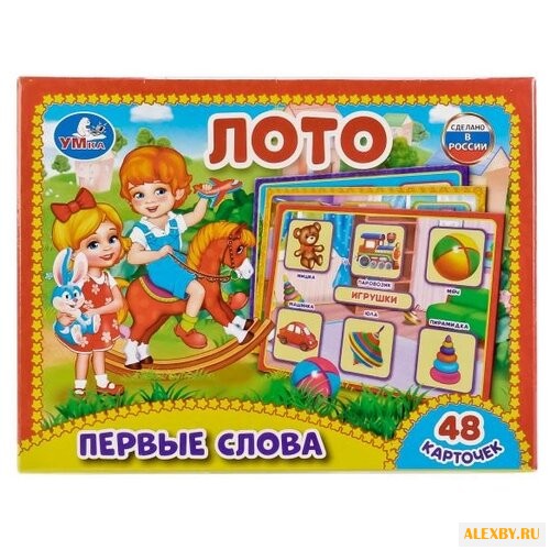 Настольная игра Умка Лото