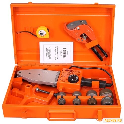 Аппарат для раструбной сварки