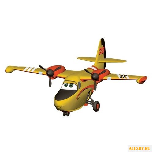 Сборная модель ZVEZDA Плюшка