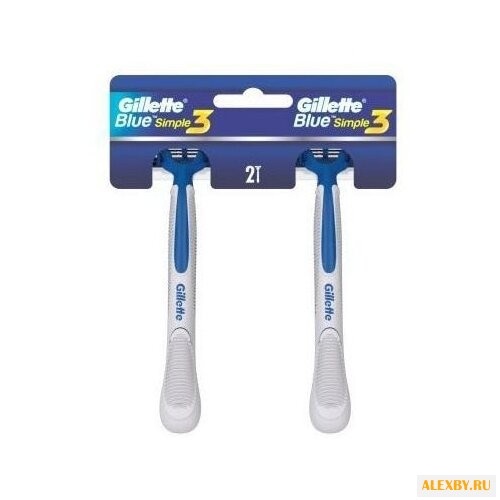 Бритвенный станок Gillette Blue