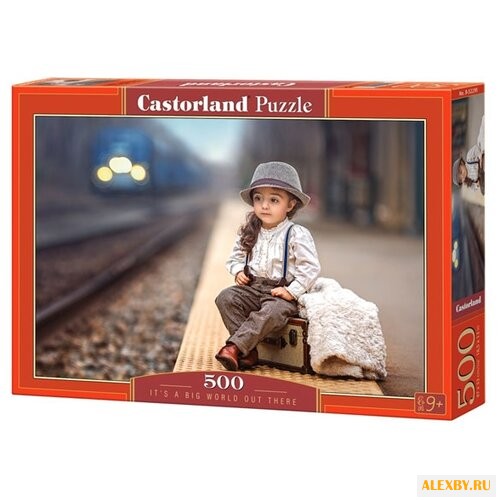 Пазл Castorland It’s aWorld Out