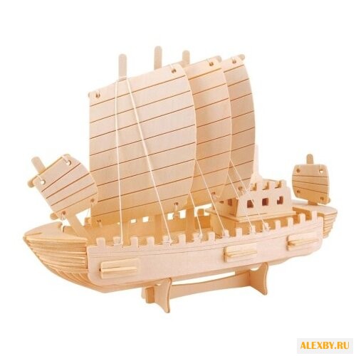 Сборная модель Игрушки из