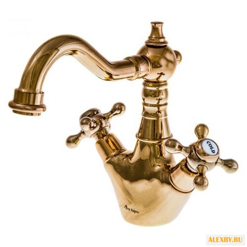 Двухрычажный смеситель для