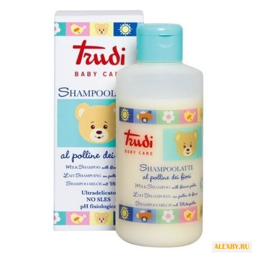 Trudi Шампунь с цветочной пыльцой
